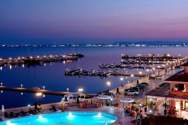 Royal Palm Studio With Seaview Свети-Влас Экстерьер фото
