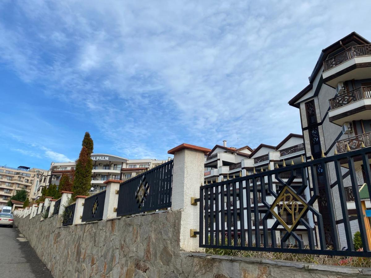 Royal Palm Studio With Seaview Свети-Влас Экстерьер фото