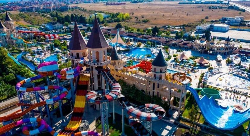 Royal Palm Studio With Seaview Свети-Влас Экстерьер фото